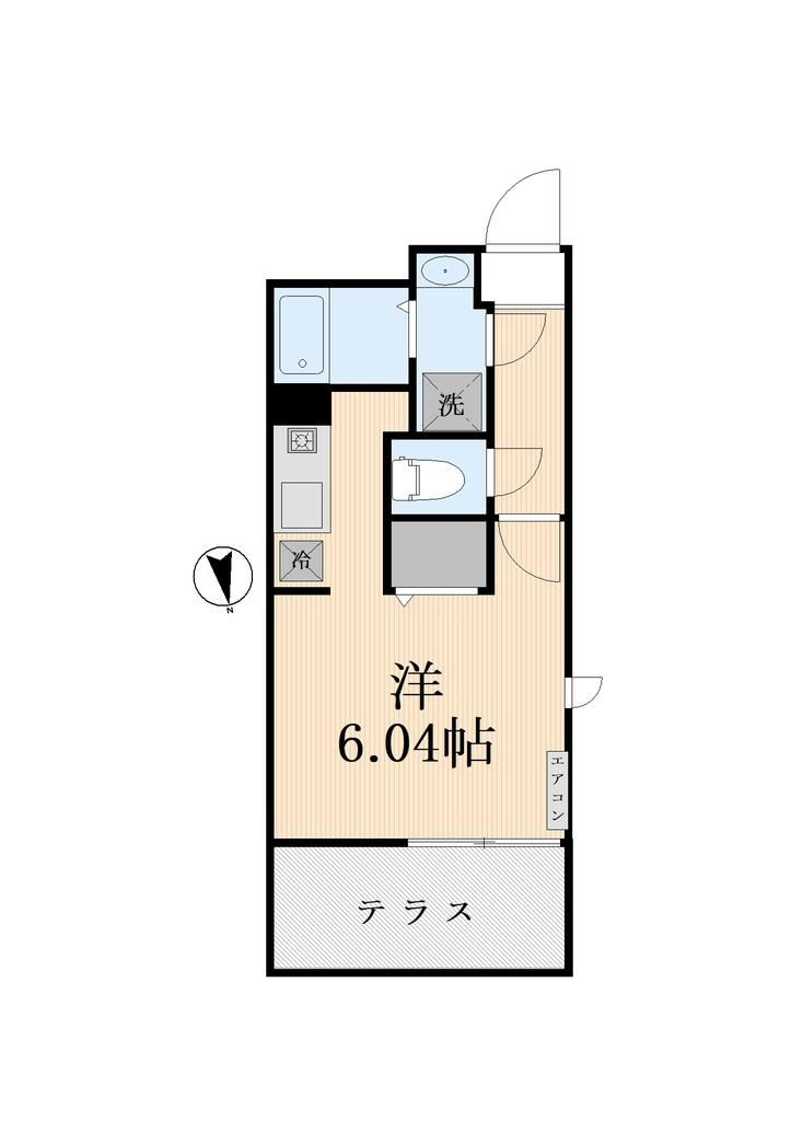 ＭＯＤＵＬＯＲ若林の間取り