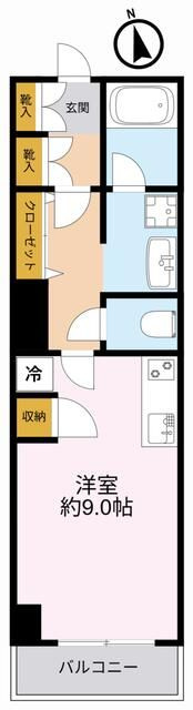 ＳＫビルⅢの間取り