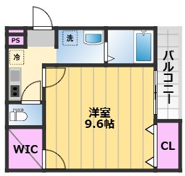 【間取り】 | フジパレス岸和田駅北