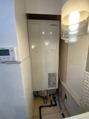 プレジデント後楽園の発電・温水設備