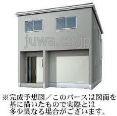 【新築分譲住宅】志木市中宗岡1丁目の外観パース
