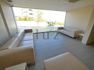ブリリアシティ横浜磯子　E棟のロビー|ホテルライクなマンションです！