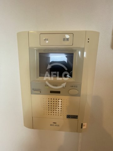 セレニテ桃谷のセキュリティ|セレニテ桃谷　モニター付きインターホン