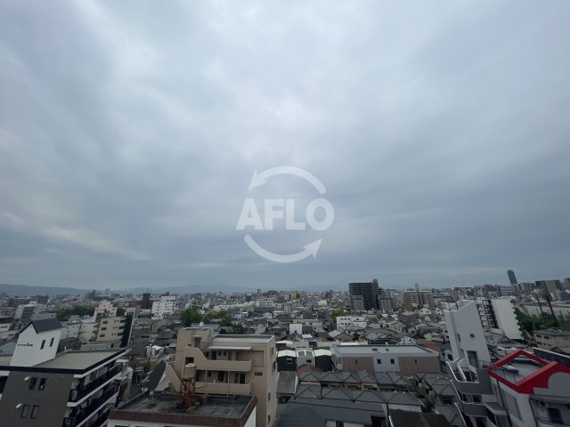 セレニテ桃谷の展望|セレニテ桃谷　眺望