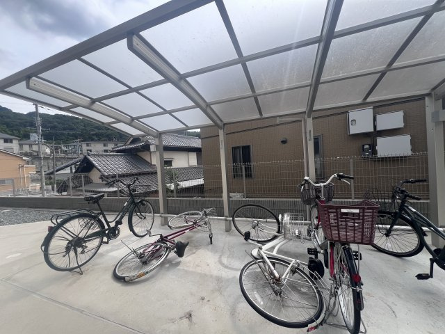 神戸市北区谷上東町のアパートのその他共用部分