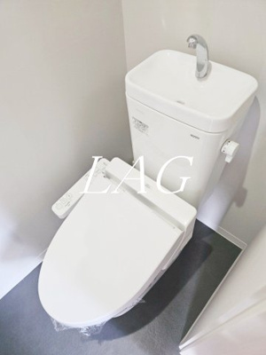 【トイレ】 | オリーブ院内(オリーブインナイ) | トイレです。
