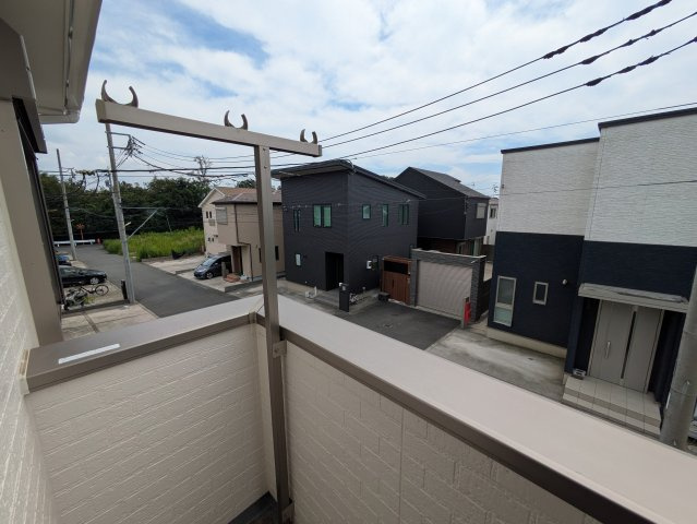 厚木市山際の展望