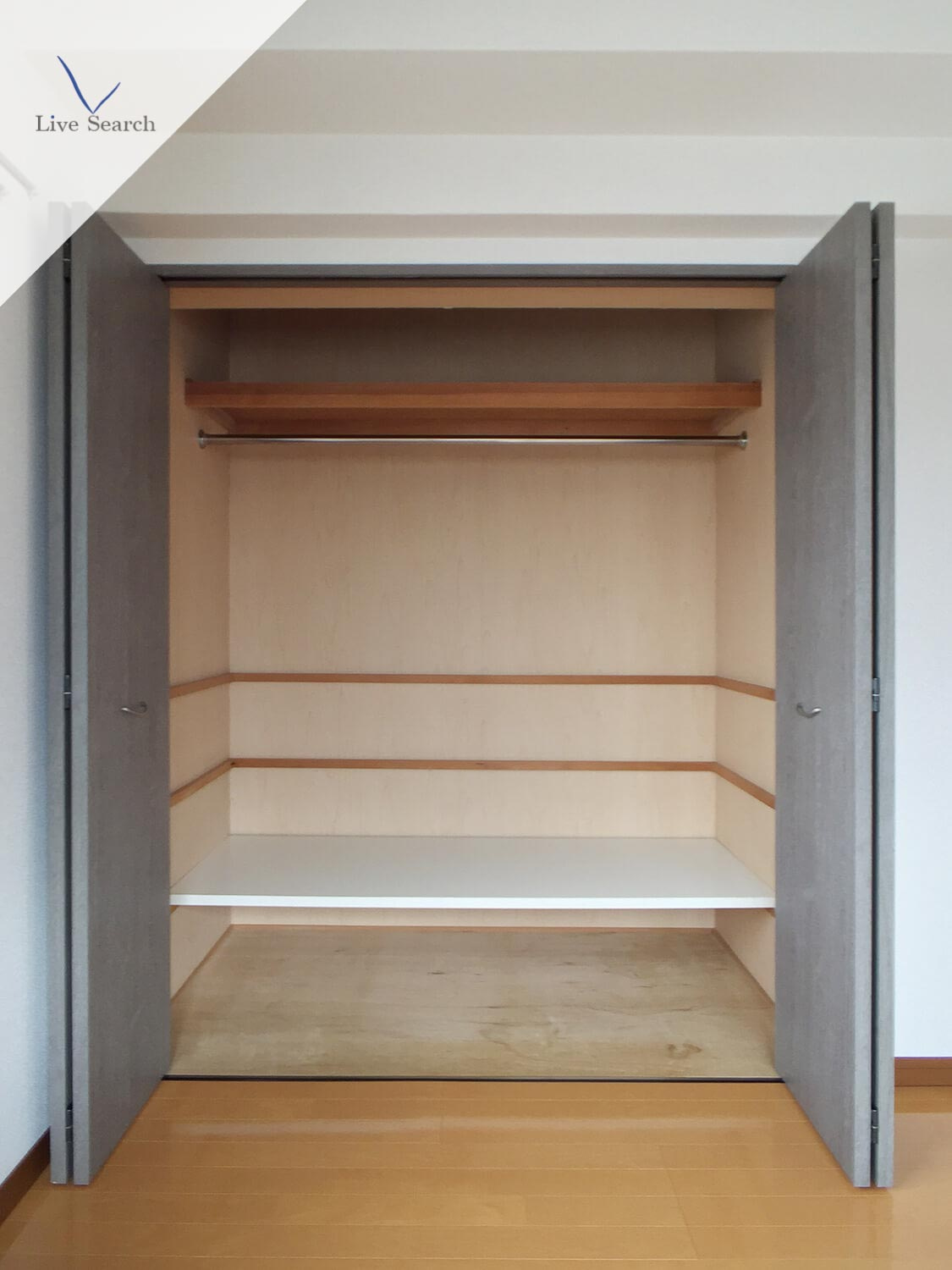 ロイヤル神屋の収納