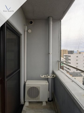 ロイヤル神屋のバルコニー