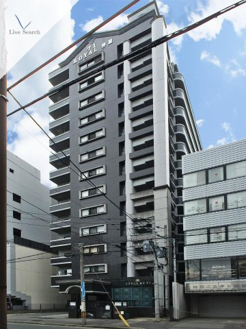 ロイヤル神屋の外観