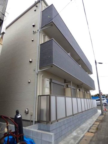 千葉市中央区今井３丁目のアパートの外観
