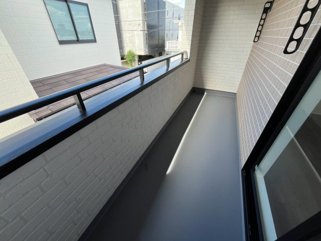 読谷村高志保新築戸建て　1号棟（全2棟）のバルコニー