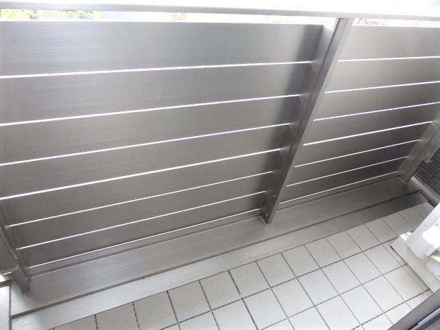 キラメックヒルズ西大宮のバルコニー