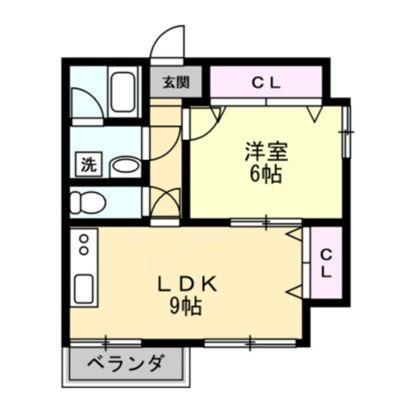 TMAコスギの間取り|間取りです。