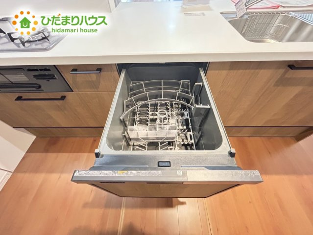 上尾市本町2期　新築戸建　01の設備|食洗機