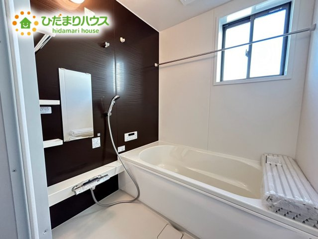 上尾市本町2期　新築戸建　01の浴室