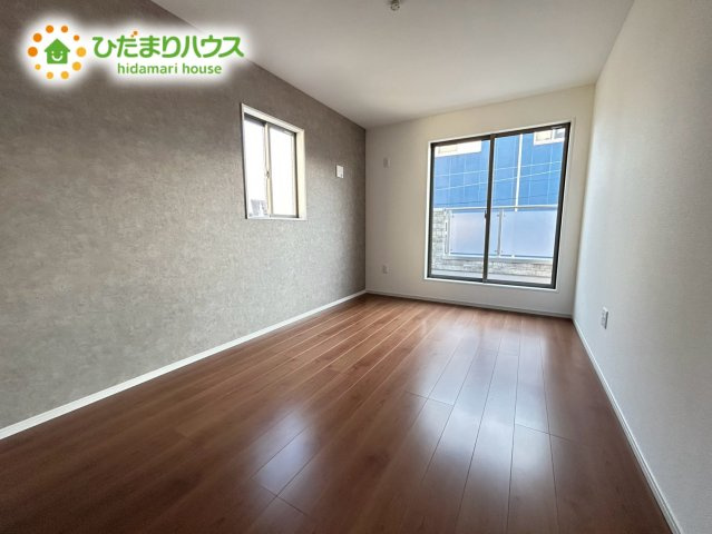 上尾市本町2期　新築戸建　01の寝室|主寝室：7.2帖