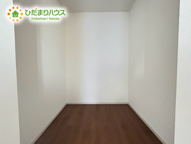 上尾市本町2期　新築戸建　01の収納