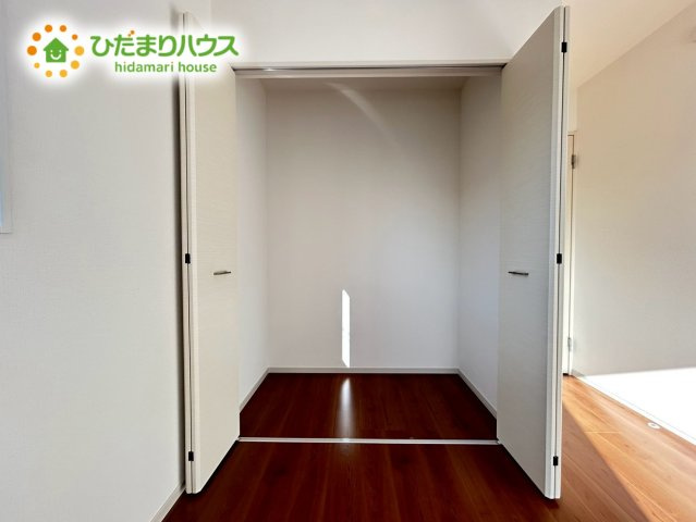 上尾市本町2期　新築戸建　01の収納