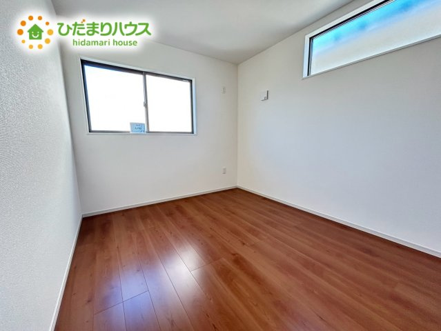 上尾市本町2期　新築戸建　01の子供部屋|2階洋室：6帖