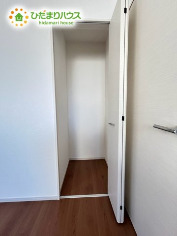 上尾市本町2期　新築戸建　01の収納