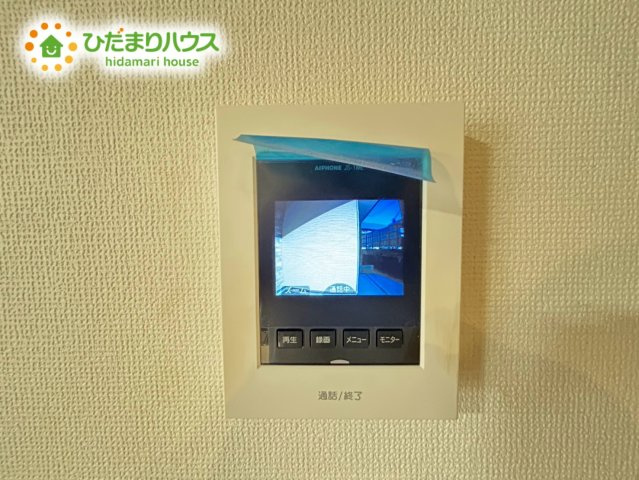 上尾市本町2期　新築戸建　01の防犯設備