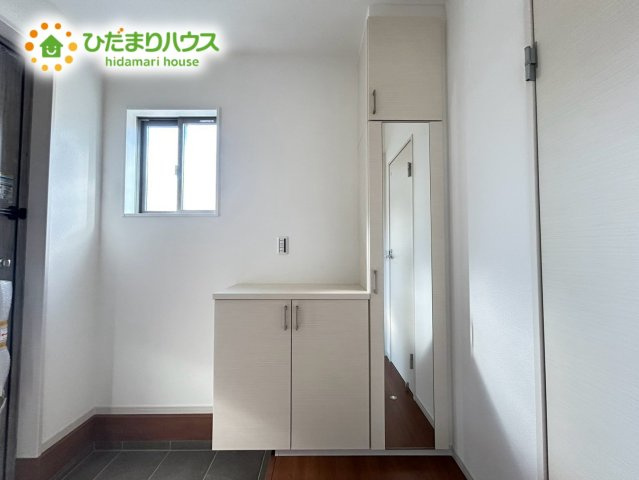 上尾市本町2期　新築戸建　01の収納