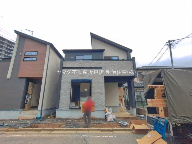 坂戸市関間4丁目　新築戸建の外観