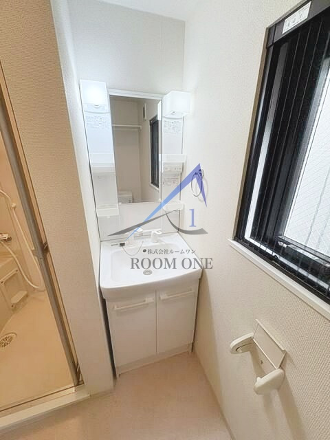 ｂ’ＣＡＳＡ　Ｔａｂａｔａの洗面所|洗面台です。