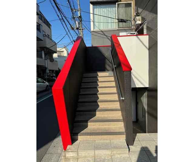 ＧＡＰ町屋のエントランス