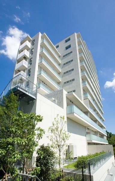 ブランズ文京小日向レジデンスの外観