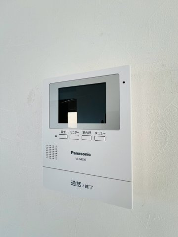 東朝霧丘貸家のセキュリティ