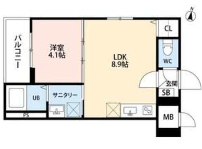 【間取り】 | アビタシオン北野田