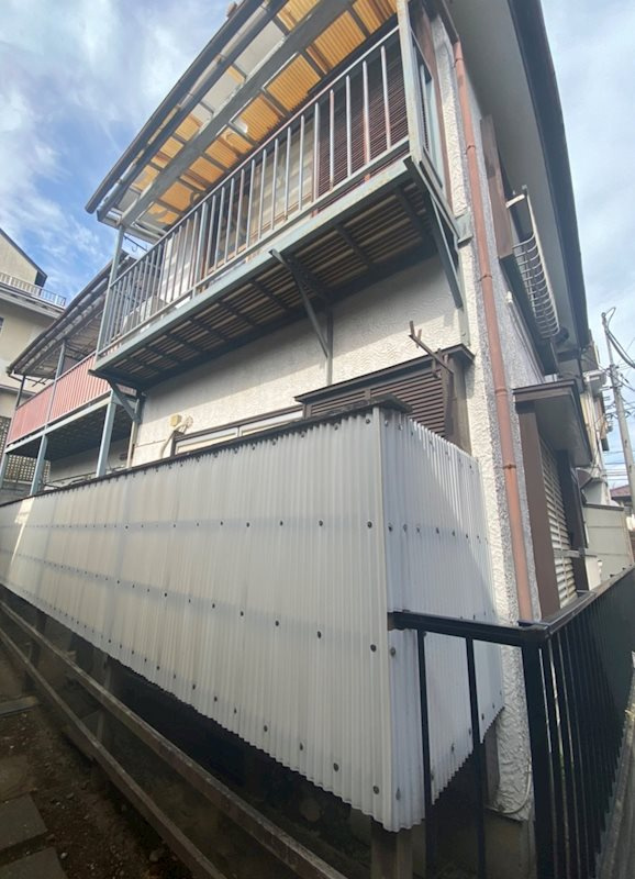 岡本ハイツ の外観