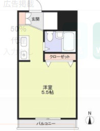 ＧＡＰ町屋の間取り