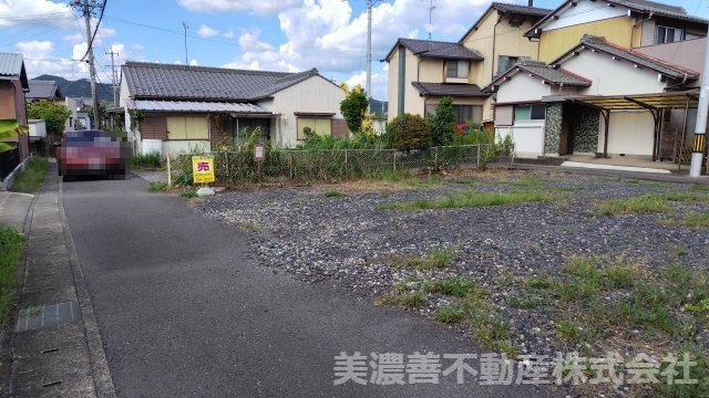 ６７２９９　岐阜市鷺山土地の外観