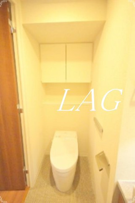 【トイレ】 | パークリュクス白金高輪 | トイレです。