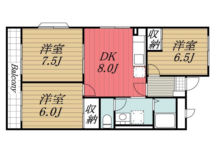 【間取り】