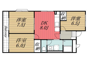 【間取り】 | ヴェルドミール
