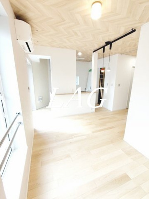 【居間・リビング】 | 桜ハウス | 洋室のお部屋です。
