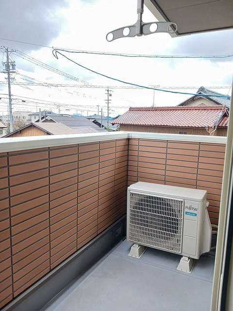 アンジュラのバルコニー
