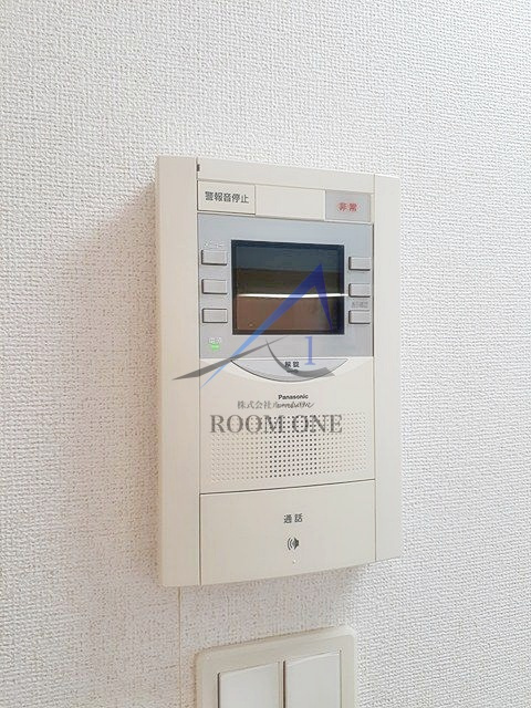 パルティール・アサクサのセキュリティ|モニター付きインターホンです。