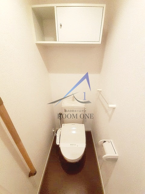パルティール・アサクサのトイレ|トイレです。