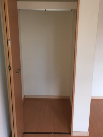 ブルージュの収納|収納のためのスペースです