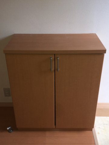 ブルージュの収納|こまごまとしたものを収納できそうですね