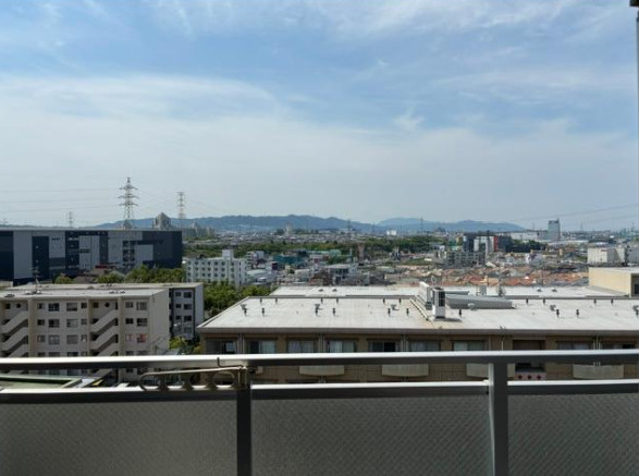 枚方ハイツ7号棟の展望|■物件内覧・資金計画相談・住宅ローン相談、リフォーム相談、お問合せ受付中■
※当日・翌日のご内覧、ご相談はお電話でのお問合せがスムーズです！