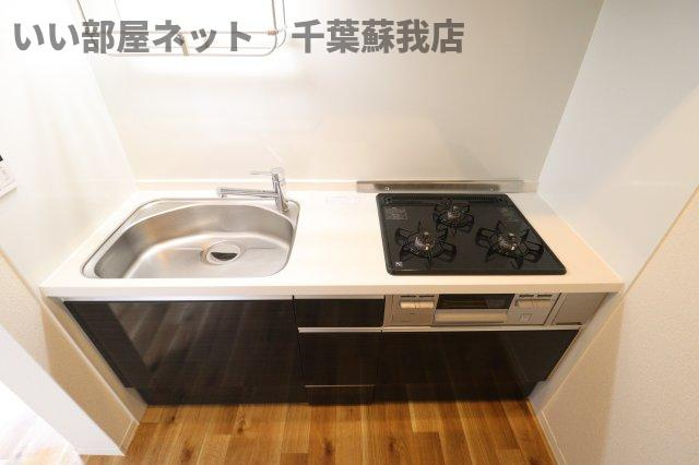 マノワールのキッチン|きれいなキッチンです