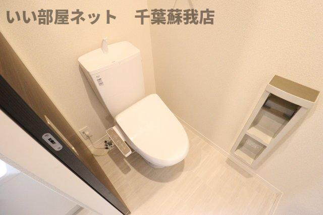 マノワールのトイレ|落ち着いたトイレです