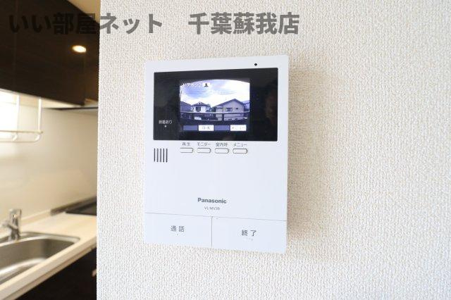 マノワールのセキュリティ|TVモニターホン付きでセキュリティ面も安心！