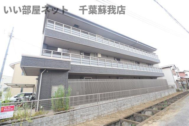 マノワールの外観|不動産屋のイメージを変えたい！『いい部屋ネット千葉蘇我店』へ♪